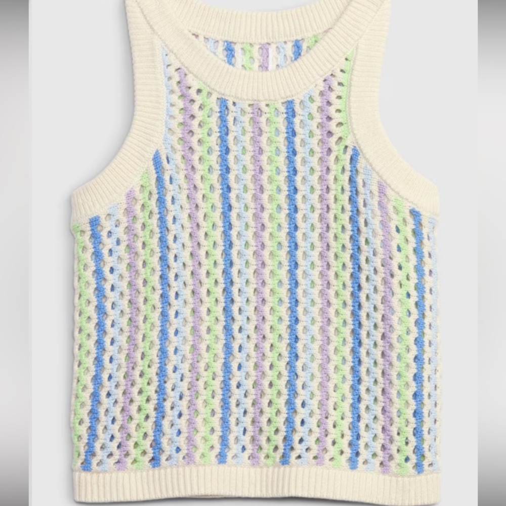 Gap Kids Crochet Tank Top
